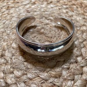 Silpada Sterling Silver Cuff Bracelet